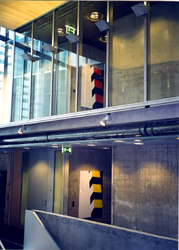 Janne Laurila, Untitled, 2000, installation view Finnish Embassy Berlin