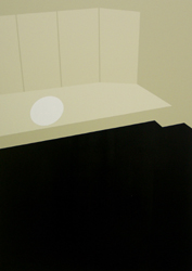 Janne Laurila, Untitled, 2005, acrylic on board, 103 x 75 cm